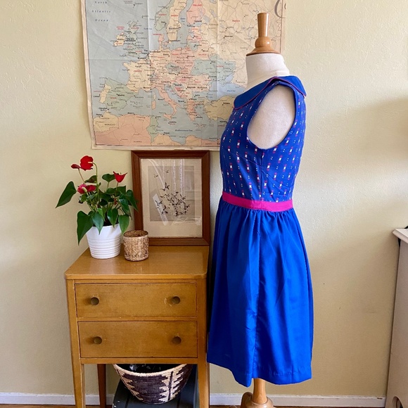 Anthropologie Gamine Collared Dress by Madchen - Picture 3 of 6